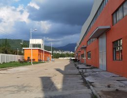 Spectacol de fabrică