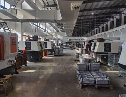 Spectacol de fabrică