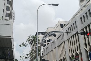 Lumini stradale LED de mare putere de 200 W, Singapore Highway Avenue