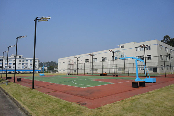 LED Flood Light Project In China. Proiect de iluminare cu LED în China.