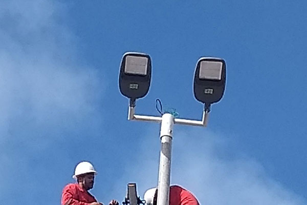 LED Street Light Project In Brazil Proiect de iluminare stradală cu LED în Brazilia