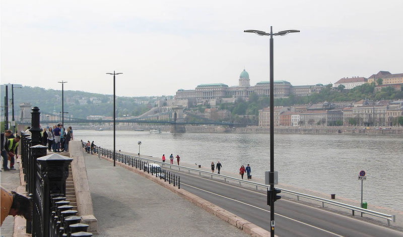 LED Street Light Projects In Britain Proiecte de iluminat stradal cu LED-uri în Marea Britanie