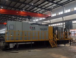 1250T Mașină turnată sub presiune