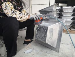 carcasă de proiector din aluminiu