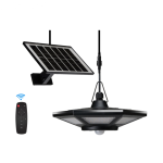 Lumină cu senzor solar cu telecomandă