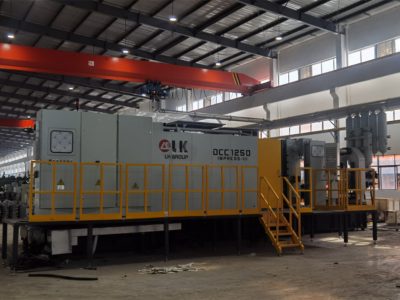 atelier de turnare sub presiune