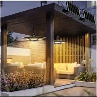 lampă solară pentru foișor