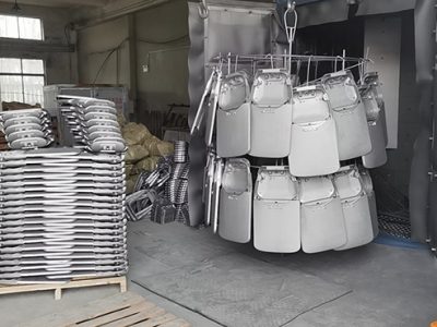 carcasă de iluminat stradal